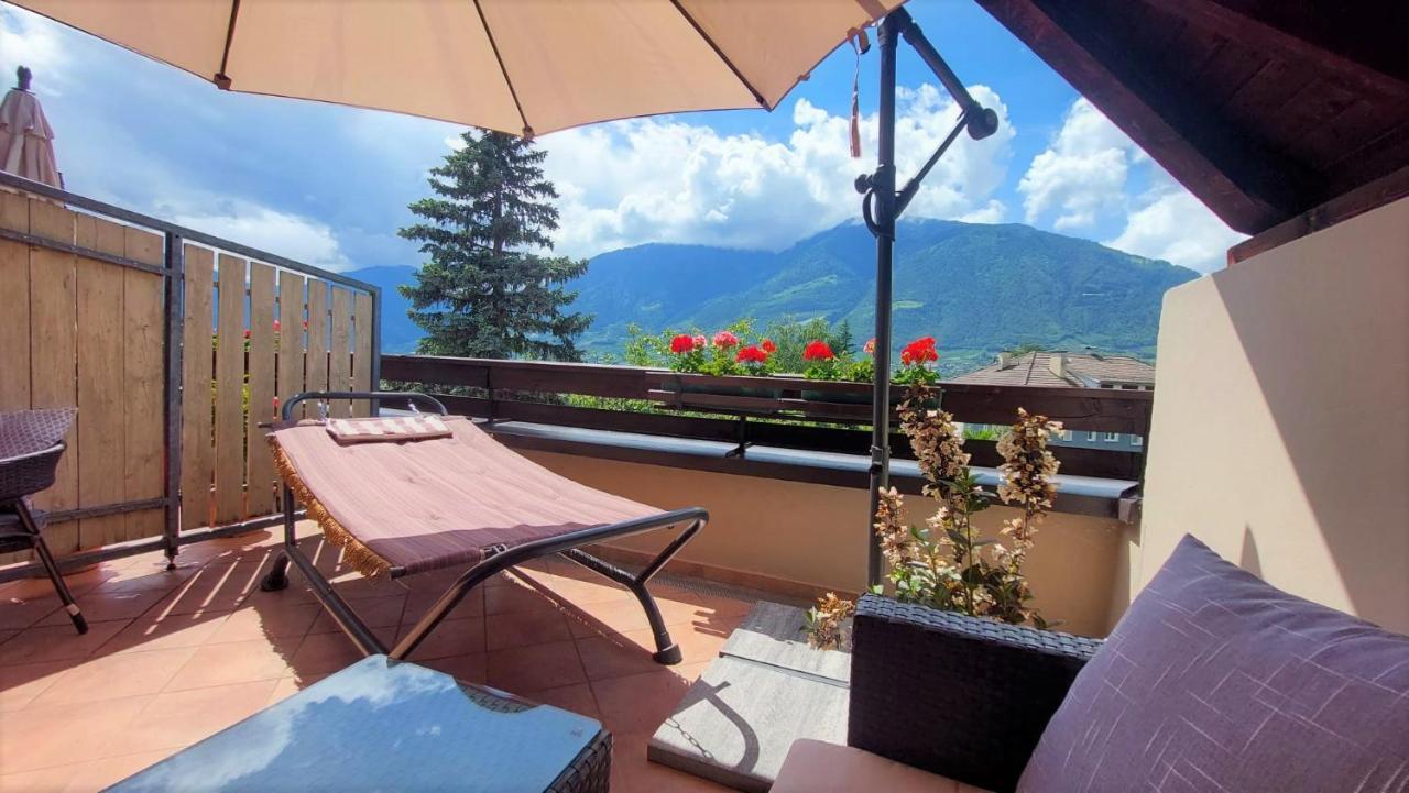 Nora S Home 1 - Panoramic Terrace & Bio Garden Мерано Екстериор снимка