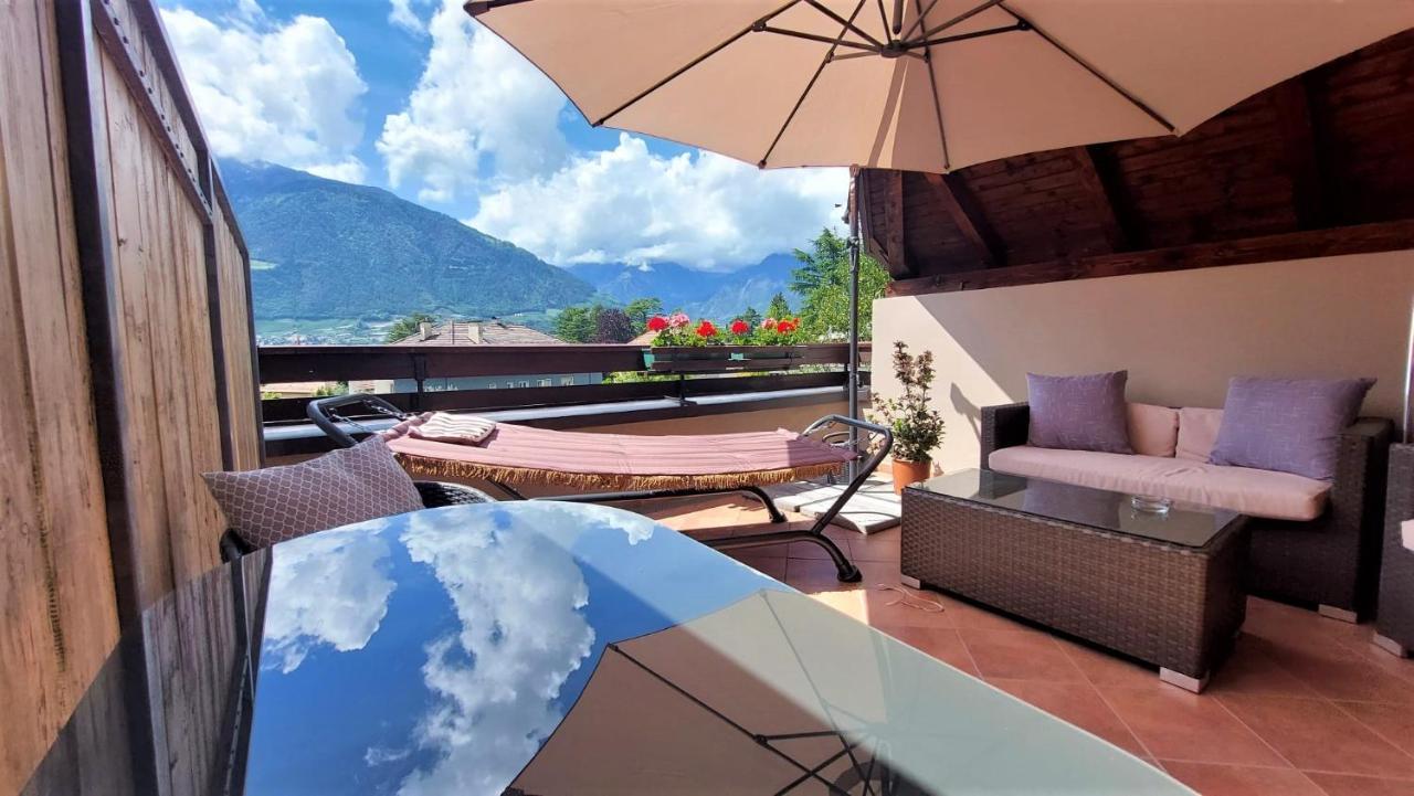 Nora S Home 1 - Panoramic Terrace & Bio Garden Мерано Екстериор снимка