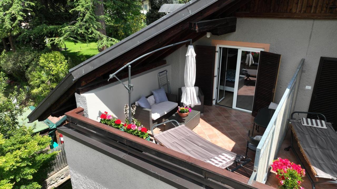 Nora S Home 1 - Panoramic Terrace & Bio Garden Мерано Екстериор снимка