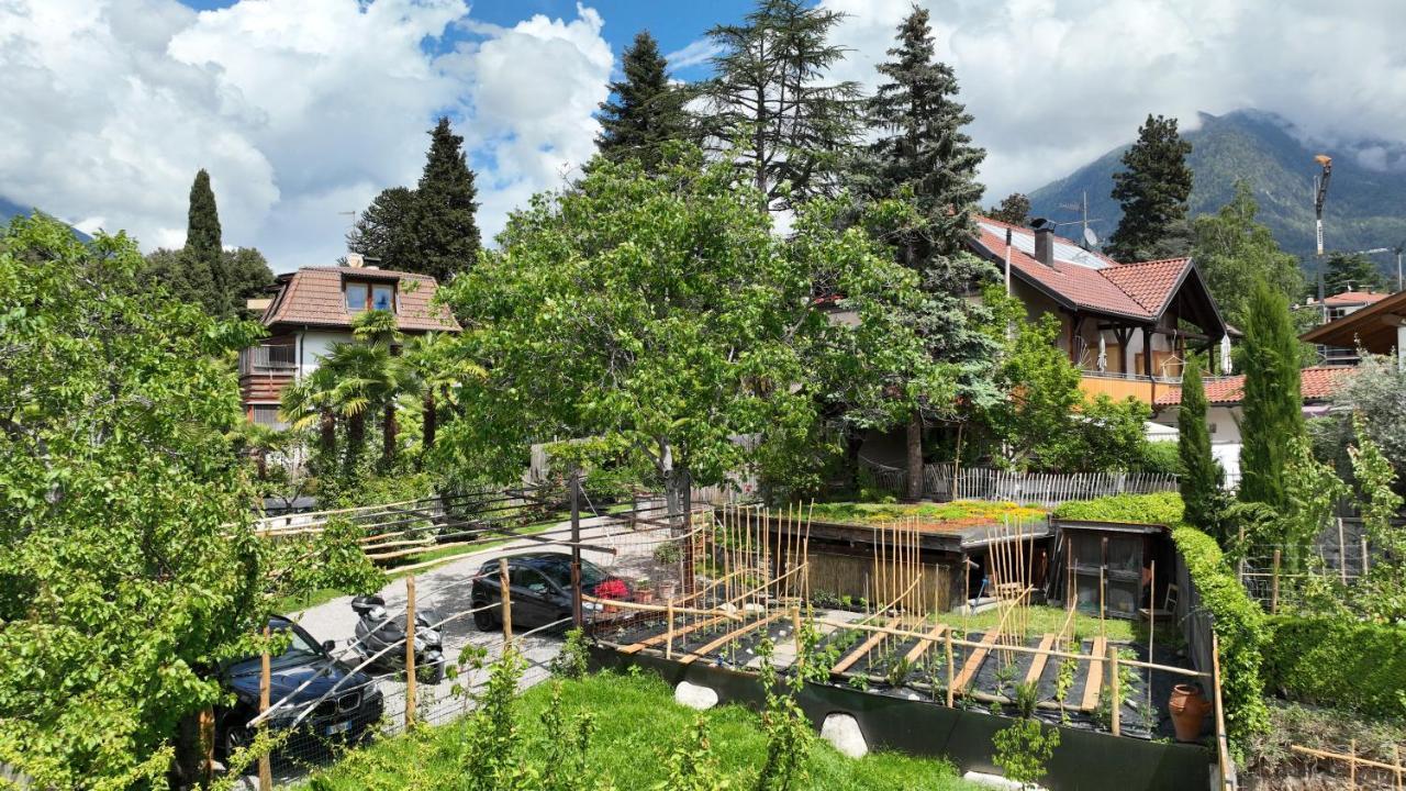 Nora S Home 1 - Panoramic Terrace & Bio Garden Мерано Екстериор снимка